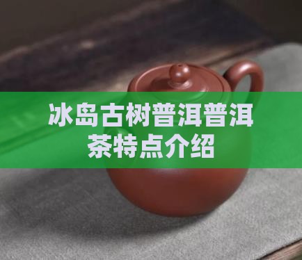 普洱冰岛古树熟茶特点介绍