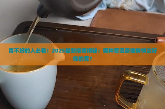 哪种普洱茶治胃病