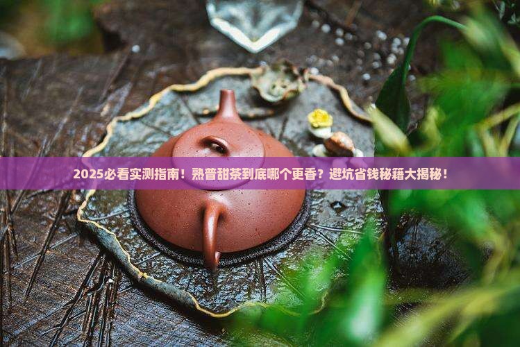 普洱茶熟普甜茶哪个好喝