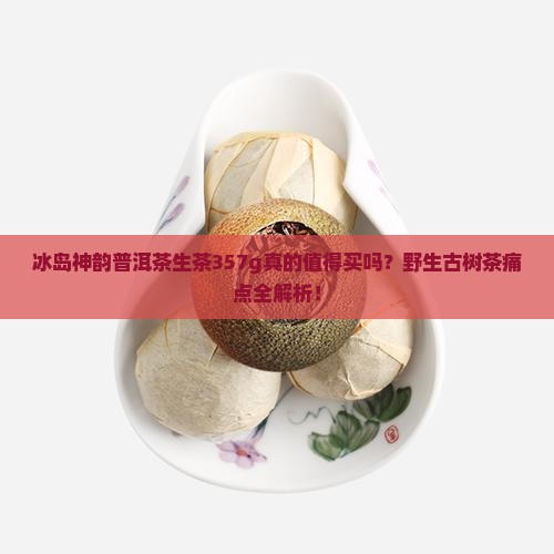 冰岛神韵普洱茶生茶357g
