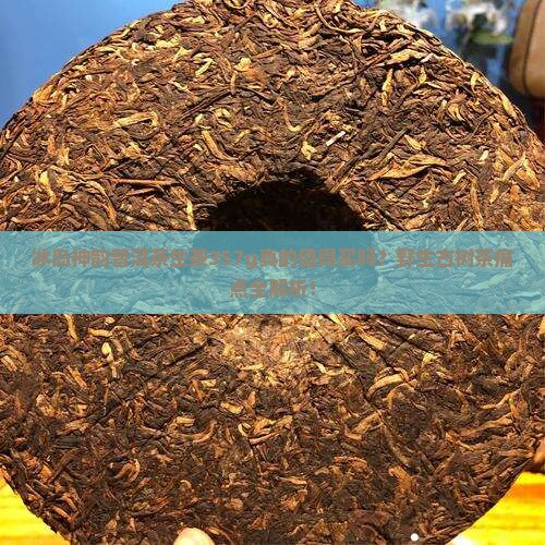 冰岛神韵普洱茶生茶357g