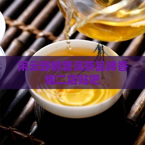 闲云野鹤普洱茶