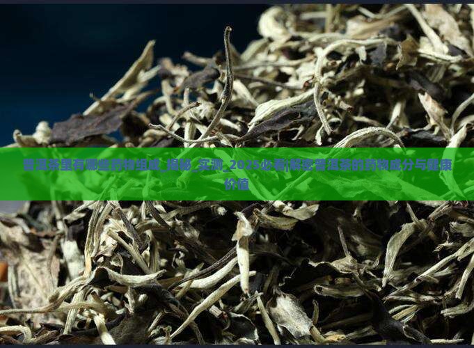 普洱茶里有哪些药物组成