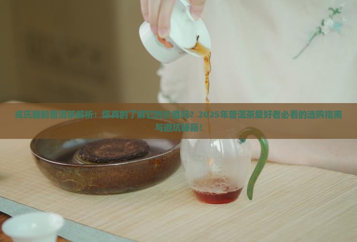 戎氏雅韵普洱茶