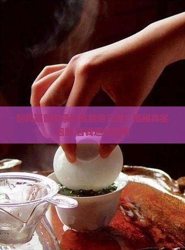 刮风寨普洱茶出几泡