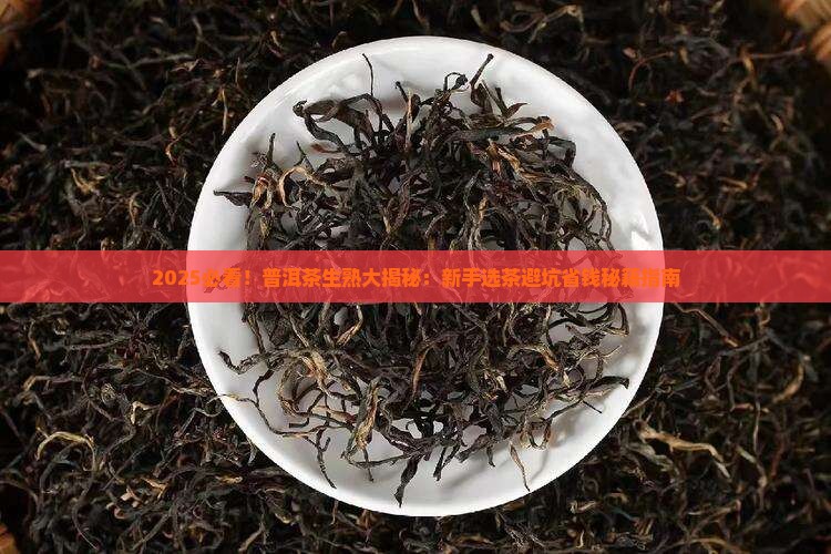 普洱茶应该选生茶还是熟茶