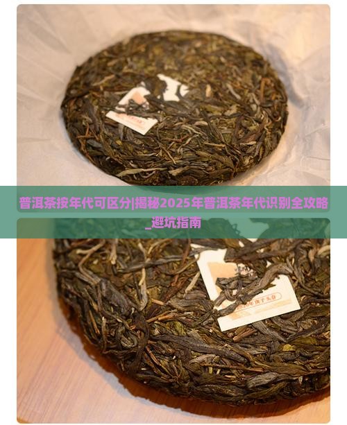 普洱茶按年代可区分为