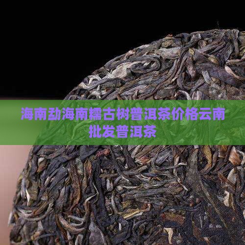 勐海南糯普洱茶价格