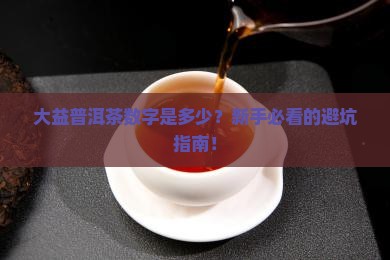 大益普洱茶数字是什么