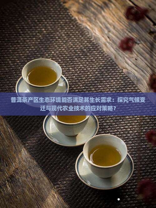普洱茶产区生态环境能否满足其生长需求：探究气候变迁与现代农业技术的应对策略？