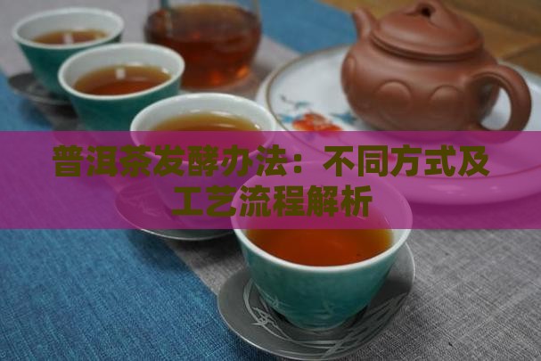 普洱茶发酵办法：不同方式及工艺流程解析