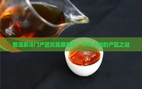 普洱茶冷门产区究竟藏哪儿？不为人知的产区之谜