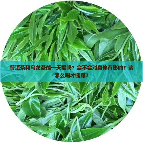 普洱茶和乌龙茶能一天喝吗？会不会对身体有影响？该怎么喝才健康？