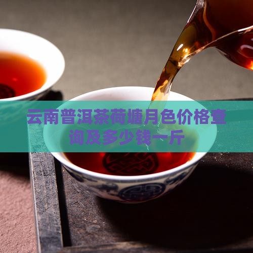 云南普洱茶荷塘月色价格查询及多少钱一斤
