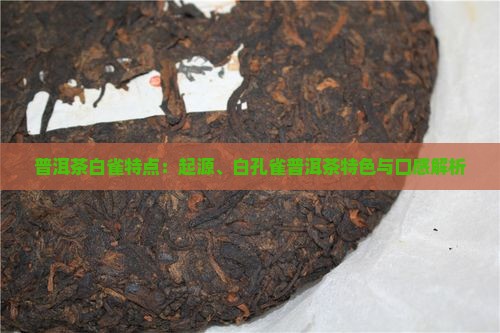 普洱茶白雀特点：起源、白孔雀普洱茶特色与口感解析