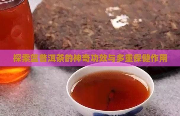 探索蓝普洱茶的神奇功效与多重保健作用