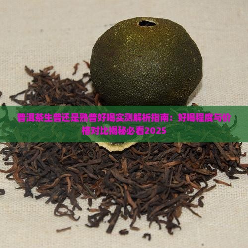 普洱茶生普还是熟普好喝