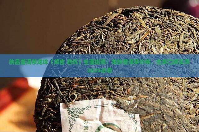韵品普洱茶龙珠