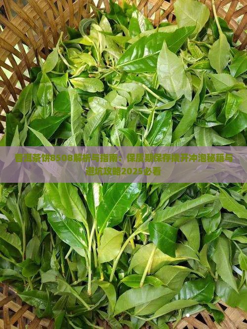 普洱茶饼8508