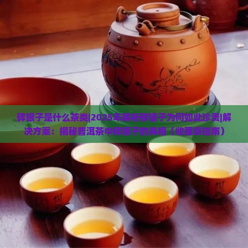 碎银子是什么茶类