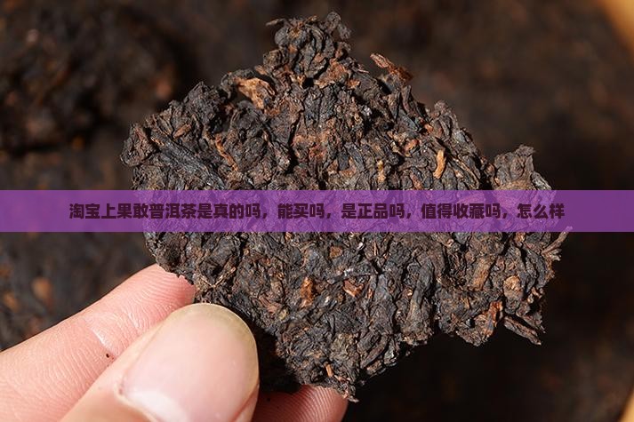 淘宝上果敢普洱茶
