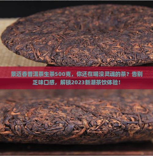 景迈香普洱茶生茶500克