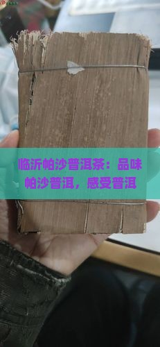 临沂帕沙普洱茶