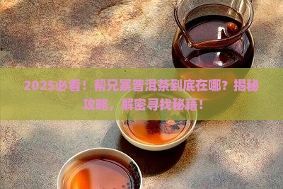 帮兄寨普洱茶在哪里