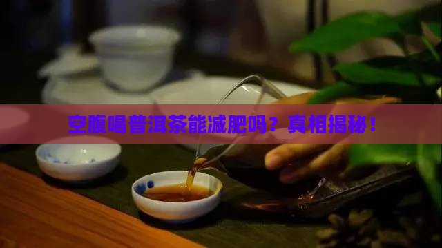 空腹喝普洱茶能减肥吗