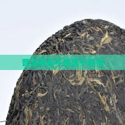 普洱茶是不是属于酸性
