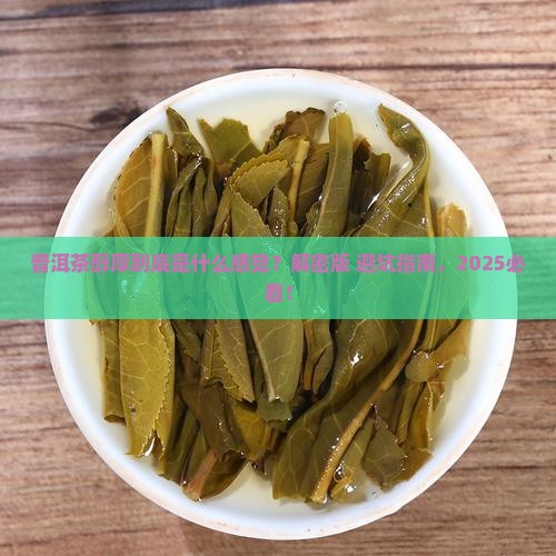 普洱茶醇厚是什么感觉