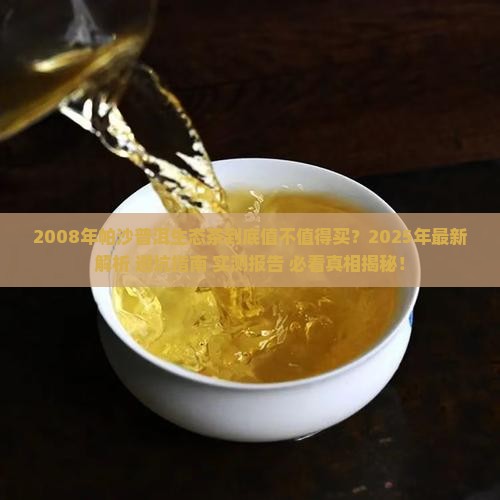 2008年帕沙普洱生态茶
