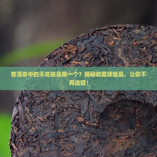 普洱茶中的天花板是哪一个