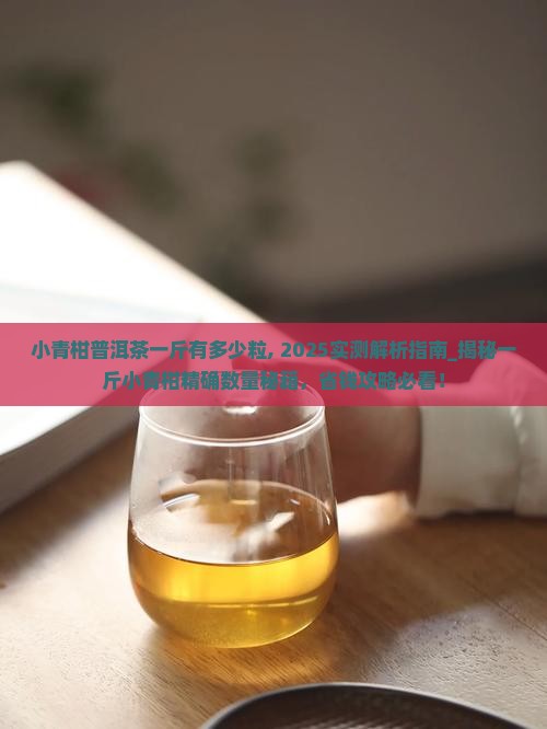 小青柑普洱茶一斤有多少粒