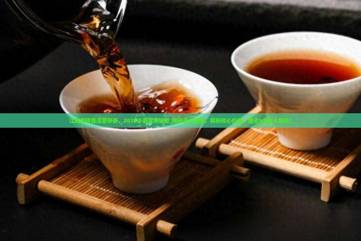 江城青砖普洱普茯茶