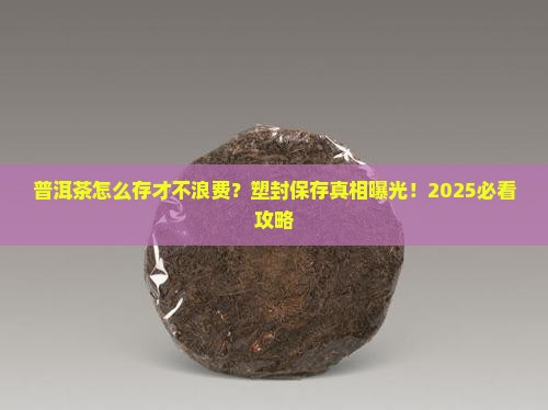 普洱茶可以塑封保存