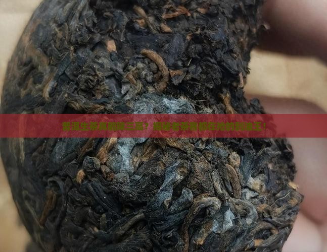 普洱茶的生茶有什么功效