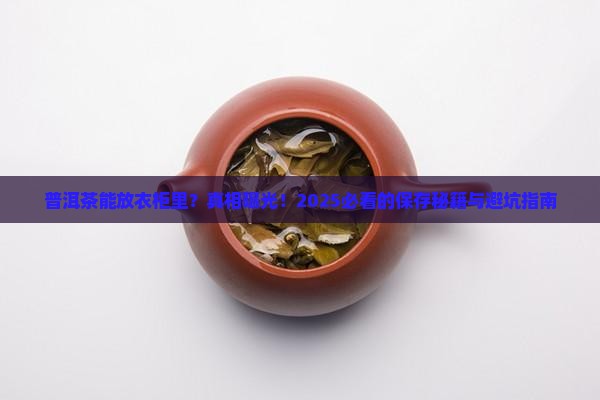 普洱茶能暂时放衣柜里面么
