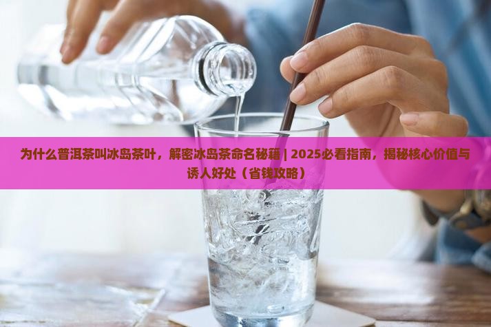 为什么普洱茶叫冰岛茶叶