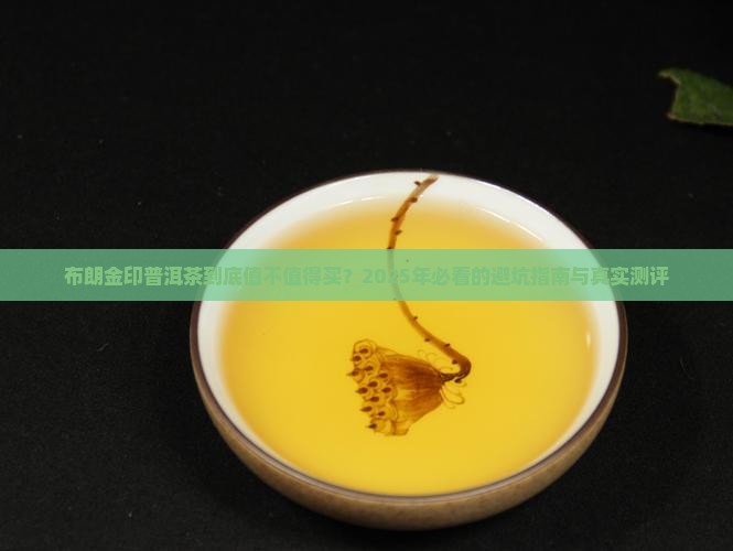 布朗金印普洱茶