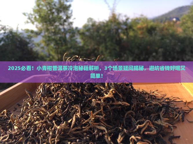 小青柑普洱茶怎么冷泡好喝