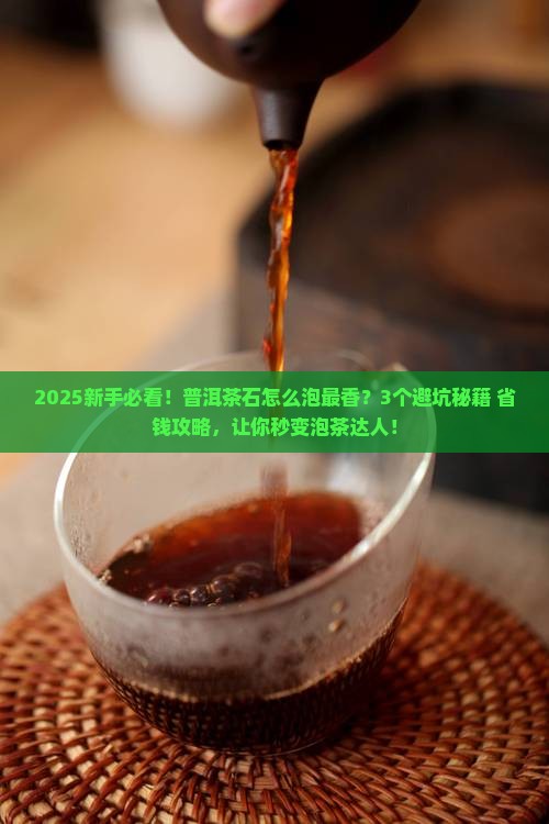 普洱茶石怎么泡