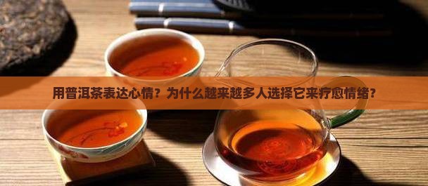 用普洱茶表达心情