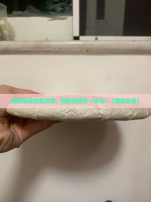 醇厚绵柔的普洱茶