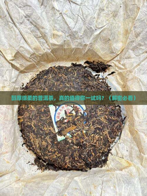醇厚绵柔的普洱茶