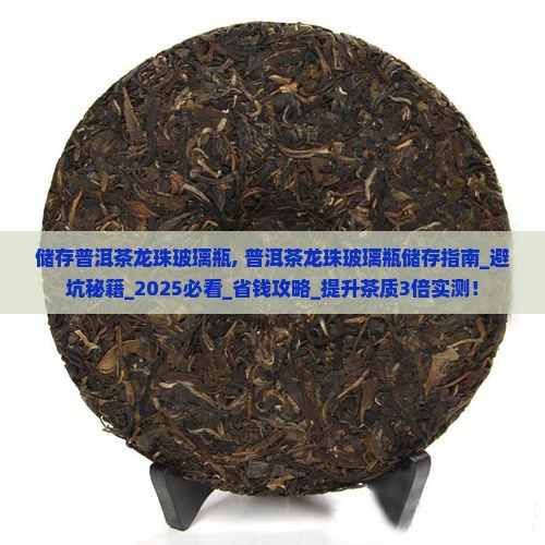 储存普洱茶龙珠玻璃瓶