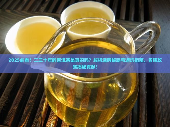 二三十年的普洱茶是真的吗