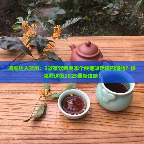 喝什么茶最吸体内油脂