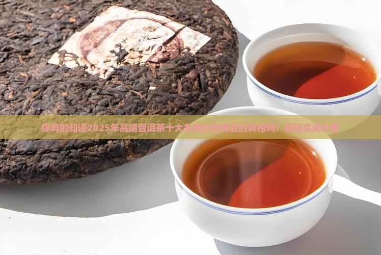 高端普洱茶十大名牌价格
