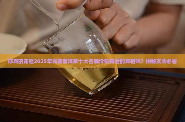高端普洱茶十大名牌价格